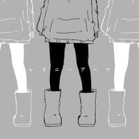 稲葉曇 [inabakumori] - レイニーブーツ [Rainy Boots]