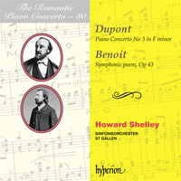 Howard Shelley - The Romantic Piano Concerto 80: Dupont; Benoit