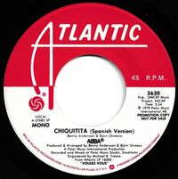 ABBA - Chiquitita (Spanish)