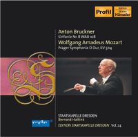 Staatskapelle Dresden / Bernard Haitink - Symphony No. 8 / Symphony No. 38, "Prague"