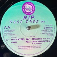 R.I.P Productions - Deep Dubs Vol 1.