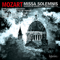 Andrew Carwood - Mozart: Missa solemnis; Vesperae solennes de Dominica; Regina caeli