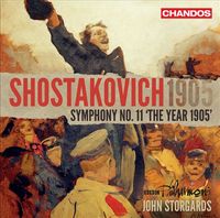 John Storg&aring;rds / BBC Philharmonic Orchestra - Shostakovich: Symphony No. 11 ' The Year 1905'