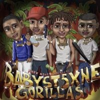 Baby Stone Gorillas - BABYST5XNE GORILLAS