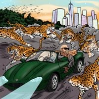 CRIMEAPPLE - Jaguar On Palisade 2