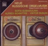 Friedemann Herz - Neue russische Orgelmusik