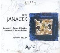 Belcea Quartet - Quatuor n&ordm; 1 'Sonate &agrave; Kreutzer; Quatuor n&ordm; 2 'Lettres intimes'
