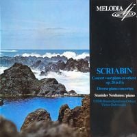 Станислав Нейгауз [Stanislav Neuhaus] - Scriabin: Concert Voor Piano en Orkest in Fis (Op.20)
