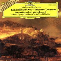 Arturo Benedetti Michelangeli - Klavierkonzert No. 5 "Emperor" Concerto