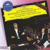 Arturo Benedetti Michelangeli - Ludwig van Beethoven: Klavierkonzerte - Piano Concertos Nos. 1 & 3