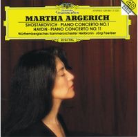 Martha Argerich - Piano Concerto No. 1 / Piano Concerto No. 11