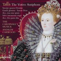 The Cardinall's Musick / Andrew Carwood - Tallis: The Votive Antiphons