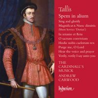 The Cardinall's Musick / Andrew Carwood - Tallis: Spem in Alium