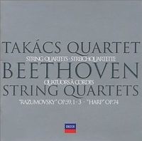 Takács Quartet - String Quartets: 