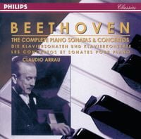 Claudio Arrau - Beethoven: The Complete Piano Sonatas & Concertos