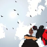 BVDLVD & LIL DARKIE - 10 FOOT TALL