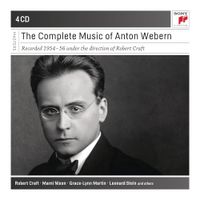 Robert Craft / Marni Nixon / Grace-Lynne Martin / Leonard Stein - The Complete Music of Anton Webern