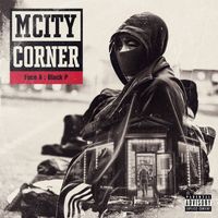 M City - CORNER Face A : Black P