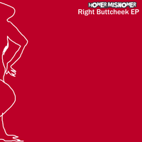 Homer Misnomer - Right Buttcheek