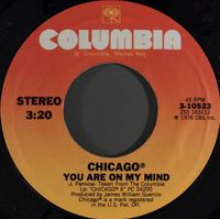 Chicago - You Are On My Mind