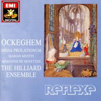 The Hilliard Ensemble - Missa Prolationum; Marian Motets