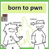 twikipedia - born to pwn