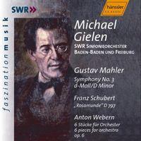 SWR Sinfonieorchester Baden-Baden Und Freiburg / Michael Gielen - Symphony No. 3 d-Moll / 