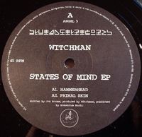 Witchman - States of Mind EP