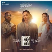 Trinidad Cardona, Davido & AISHA - Hayya Hayya (Better Together)