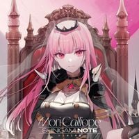 Mori Calliope - Shinigami Note