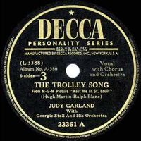 Judy Garland - The Trolley Song