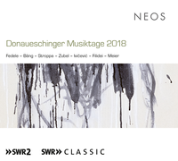 SWR Symphonieorchester / Cikada Ensemble / Klangforum Wien / IRCAM-Centre Pompidou / Pascal Rophé / Christian Eggen / אילן וולקוב [Ilan Volkov] / Peter Rundel / Michele Marelli / Lars Jönsson / Klaus Steffes-Holländer - Donaueschinger Musiktage 2018