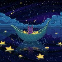Purrple Cat - Sea of Stars