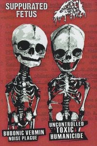 Reek of the Unzen Gas Fumes - Bubonic Vermin Noise Plague / Uncontrolled Toxic Humanicide