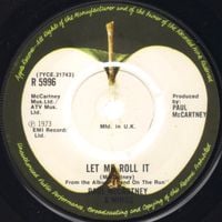 Paul McCartney & Wings - Let Me Roll It