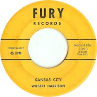 Wilbert Harrison - Kansas City