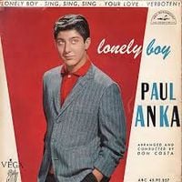 Paul Anka - Lonely Boy