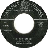 Santo & Johnny - Sleep Walk