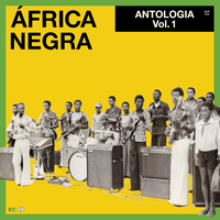 Conjunto África Negra - Antologia Vol. 1