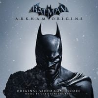Christopher Drake - Batman: Arkham Origins