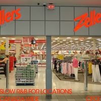 CFCF - Slow R&B for Zellers Locations Canada-Wide