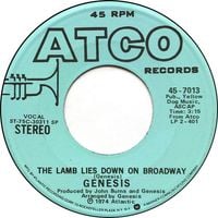 Genesis - The Lamb Lies Down on Broadway