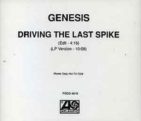 Genesis - Driving the Last Spike