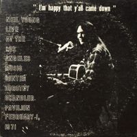 Neil Young - Dorothy Chandler Pavilion 1971