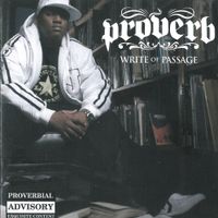 Proverb - Write Of Passage