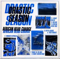 African Head Charge - Drastic Season