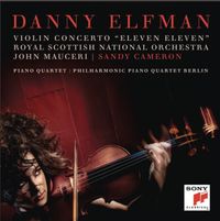 Danny Elfman - Violin Concerto "Eleven Eleven" and Piano Quartet
