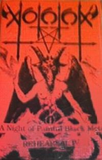 Vothana - A Night of Painful Black Metal - Rehearsal IV