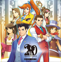 Capcom Sound Team - Phoenix Wright: Ace Attorney 20th Anniversary Box Set