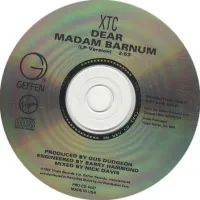 XTC - Dear Madam Barnum